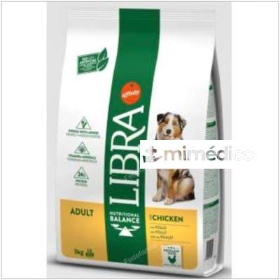 LIBRA CANINE ADULT POLLO 3KG.  AFFINITY VETERINARIA
