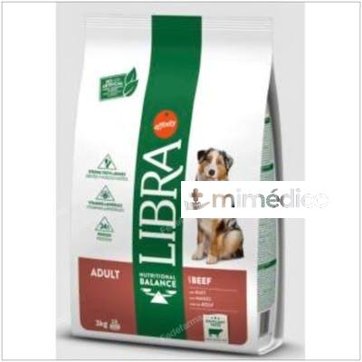 LIBRA CANINE ADULT BUEY 3KG.  AFFINITY VETERINARIA