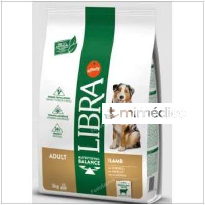LIBRA CANINE ADULT CORDERO 3KG.  AFFINITY VETERINARIA