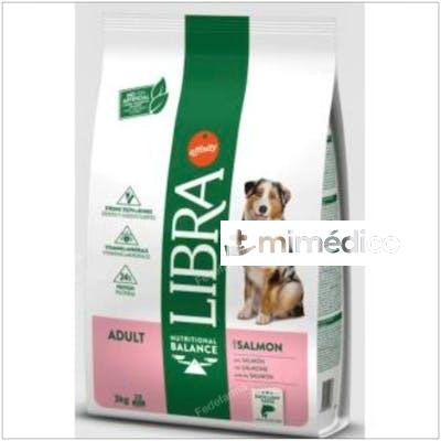 LIBRA CANINE ADULT SALMON 3KG.  AFFINITY VETERINARIA