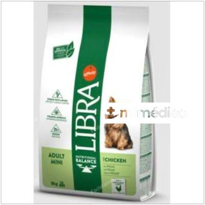 LIBRA CANINE ADULT MINI POLLO 8KG.  AFFINITY VETERINARIA