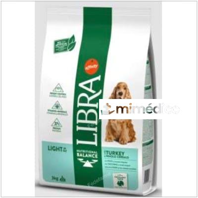 LIBRA CANINE ADULT LIGHT 3KG.  AFFINITY VETERINARIA