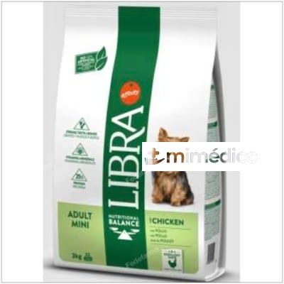 LIBRA CANINE ADULT MINI POLLO 3KG.  AFFINITY VETERINARIA