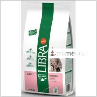 LIBRA FELINE ADULT SALMON 1,5KG.  AFFINITY VETERINARIA