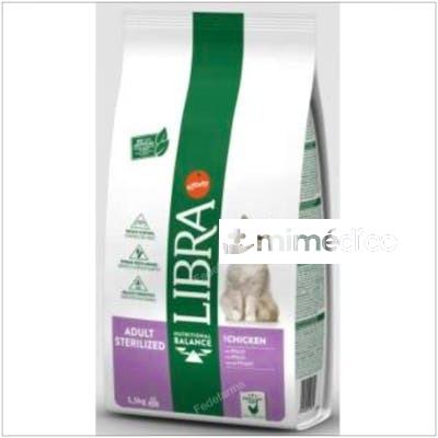 LIBRA FELINE ADULT STERILIZED 1,5KG.  AFFINITY VETERINARIA