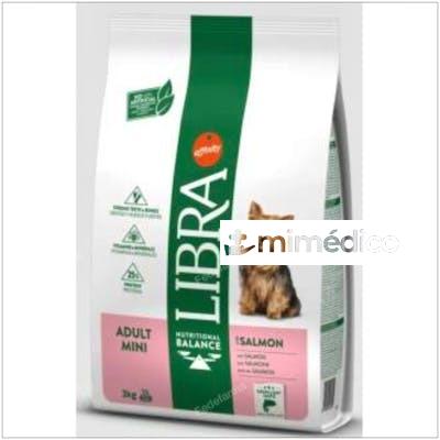 LIBRA CANINE ADULT MINI SALMON 3KG.  AFFINITY VETERINARIA