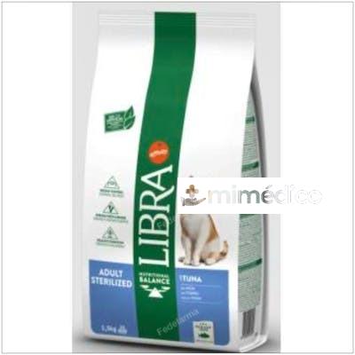 LIBRA FELINE ADULT STERILIZED ATUN 1,5KG.  AFFINITY VETERINARIA
