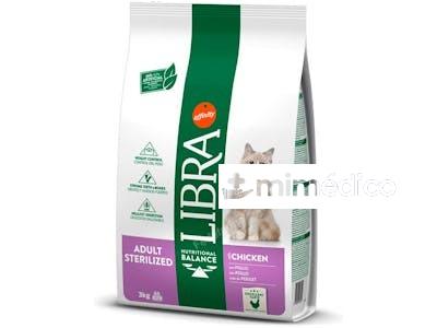 LIBRA FELINE STERILIZED 3KG. AFFINITY VETERINARIA