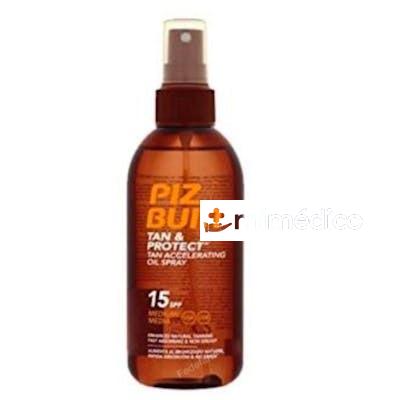 TAN & PROTECT AC. ACELERADOR BRONCEADO SPF15 150ML PIZ BUIN
