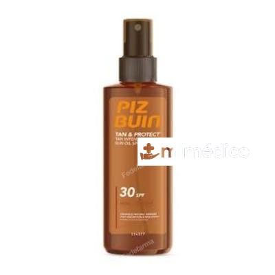 TAN & PROTECT AC. ACELERADOR BRONCEADO SPF30 150ML PIZ BUIN