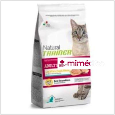 NATURAL TRAINER  FELINE ADULT STERIL. 3KG.  NATURAL TRAINER VETERINARIA