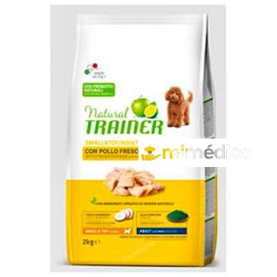 NATURAL TRAINER CANINE ADULT MINI POLLO 2KG. NATURAL TRAINER VET