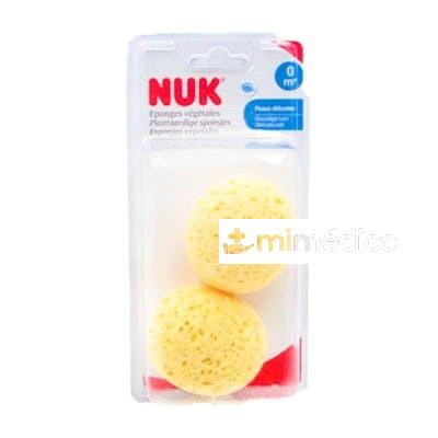 ESPONJA 100% VEGETAL 2UD. NUK