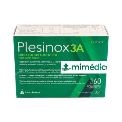PLESINOX 3A 60CAP. ATACHE