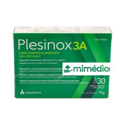 PLESINOX 3A 30CAP. ATACHE