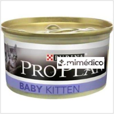 PRO PLAN FELINE BABY KITTEN MOUSSE POLLO 24X85GR. PURINA VETERINARIA