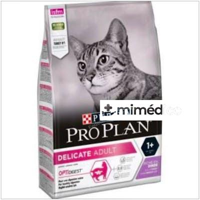 PRO PLAN FELINE DELICATE OPTIDIGES PAVO 3KG. PURINA VETERINARIA