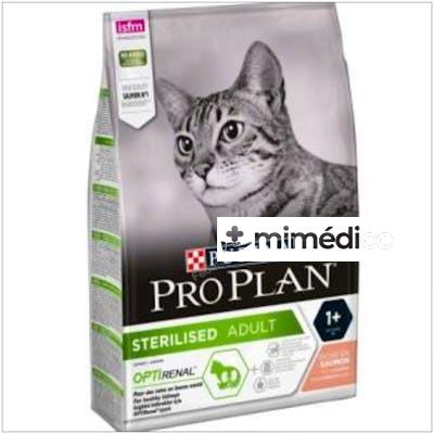 PRO PLAN FELINE ADULT STERILISED SALMON 3KG. PURINA VETERINARIA