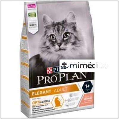 PRO PLAN FELINE ELEGANT DERMA SALMON 3KG. PURINA VETERINARIA