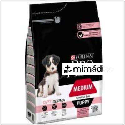 PRO PLAN CANINE PUPPY MEDIUM DERMA 3KG. PURINA VETERINARIA