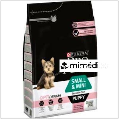 PRO PLAN CANINE PUPPY DERMA SMALL 3KG.  PURINA VETERINARIA