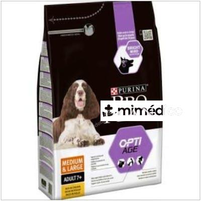 PRO PLAN CANINE ADULT AGE MEDIUM LARGE 3KG.    PURINA VETERINARIA