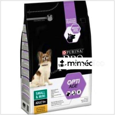 PRO PLAN CANINE ADULT AGE SMALL 3KG.    PURINA VETERINARIA