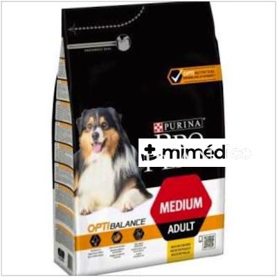 PRO PLAN CANINE ADULT BALANCE MEDIUM 3KG. PURINA VETERINARIA
