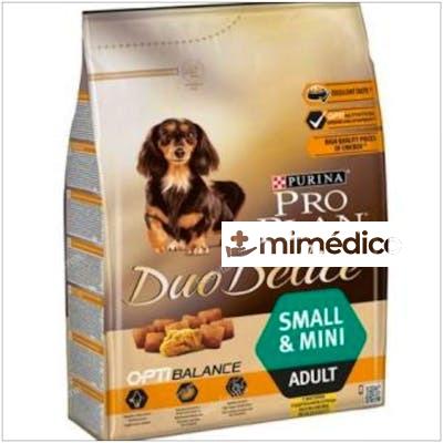 PRO PLAN CANINE ADULT DUODELICE SMALL POLLO 2,5KG. PURINA VETERINARIA