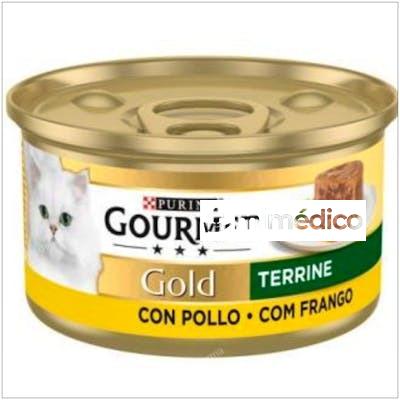 GOURMET GOLD TERRINE POLLO CAJA 24X85GR. PURINA VETERINARIA