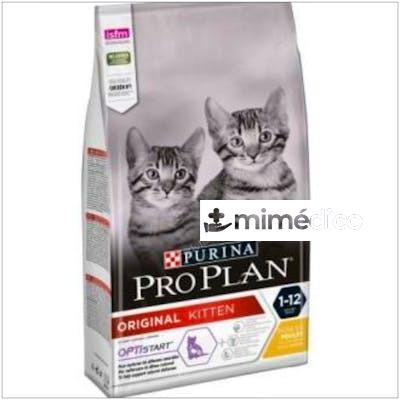 PRO PLAN FELINE JUNIOR OPTISTART POLLO 1,5KG. PURINA VETERINARIA