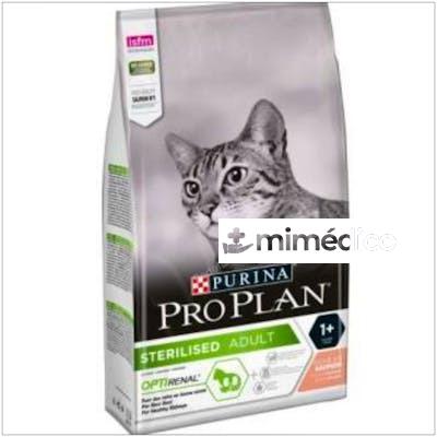 PRO PLAN FELINE ADULT STERILISED SALMON 1,5KG. PURINA VETERINARIA