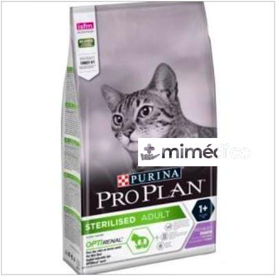 PRO PLAN FELINE ADULT STERILISED PAVO 1,5KG. PURINA VETERINARIA