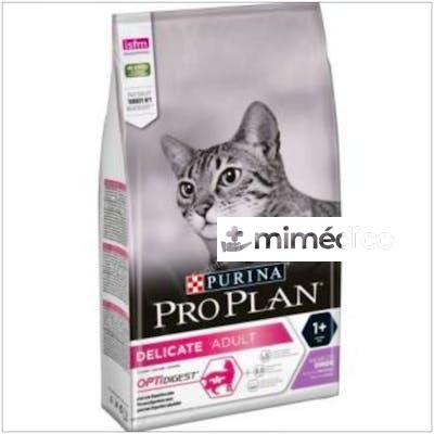 PRO PLAN FELINE DELICATE DIGEST PAVO 1,5KG. PURINA VETERINARIA