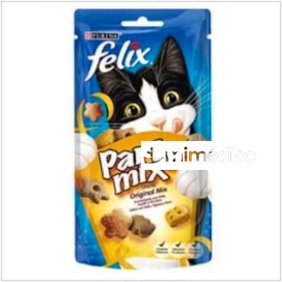 FELIX PARTY FELINE MIX ORIGINAL CAJA 8X60GR. PURINA VETERINARIA