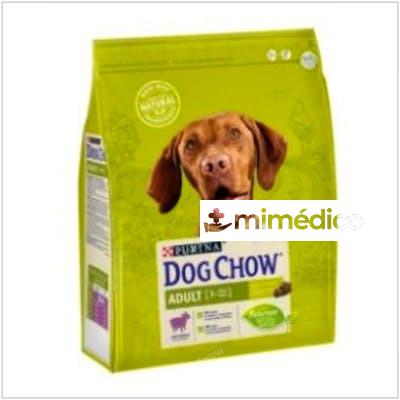DOG CHOW CANINE ADULT CORDERO 2,5KG. PURINA VETERINARIA