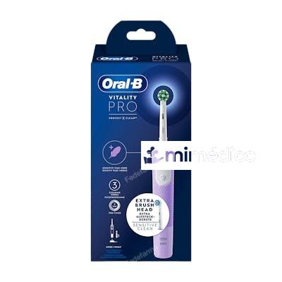 CEPILLO RECARGABLE VITALITY CROSS ACTION ROSA ORAL B