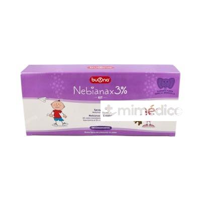 NEBIANAX 3% KIT VIALES+SPRAY BUONA