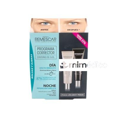 REMESCAR PROGRAMA CORRECTOR CONTORNO  OJOS 2X8ML. REMESCAR