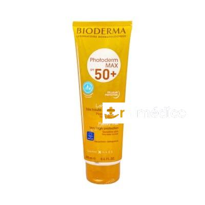 PHOTODERM MAX FAMILIAR SPF50 LECHE 250ML. BIODERMA