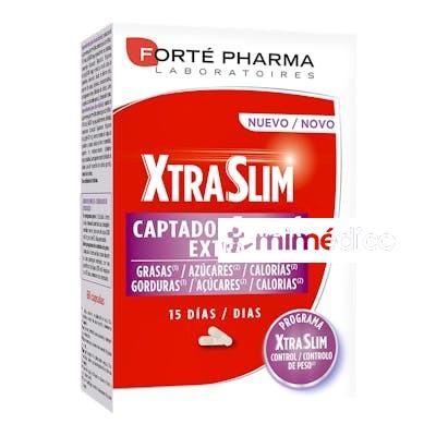 XTRASLIM CAPTADOR 3EN1 60CAP. FORTE PHARMA
