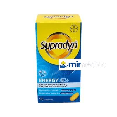SUPRADYN ACTIVO 50+ ANTIOXIDANTE 90COMP. BAYER