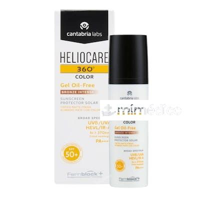HELIOCARE 360  SPF50 BRONZE INTENSE GEL SECO 50M HELIOCARE