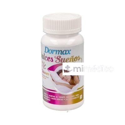 DORMAX DULCES SUENOS MELATONINA 1,8MG. 120COMP. ACTAFARMA