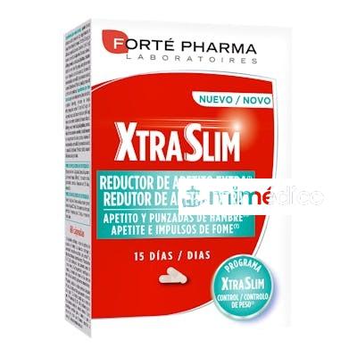 XTRASLIM REDUCTOR APETITO 60CAP. FORTE PHARMA