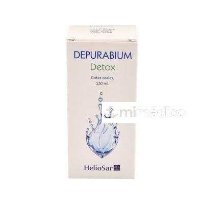 DEPURABIUM GOTAS 120ML. HELIOSAR