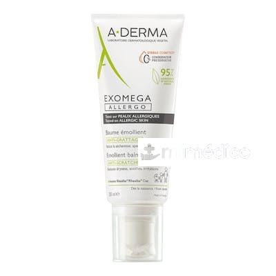 A-DERMA EXOMEGA ALLERGO BALSAMO ANTI-RASCADO 200ML A-DERMA