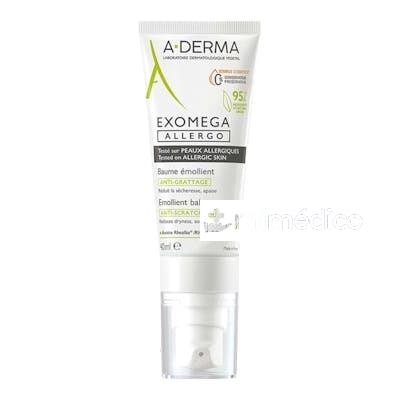 A-DERMA EXOMEGA ALLERGO BALSAMO ANTI-RASCADO 40ML. A-DERMA