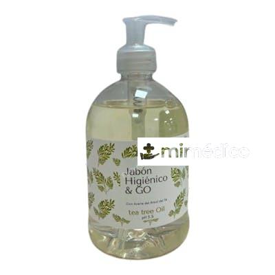 JABON HIGIENICO ARBOL DEL TE 500ML. PHARMA &AMP; GO