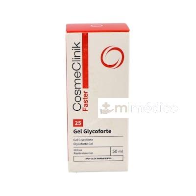COSMECLINIK FASTER 25 GEL GLYCOFORTE 50ML. FASTER